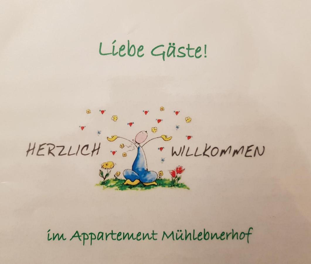 Appartement Muehlebnerhof Ramsau am Dachstein Εξωτερικό φωτογραφία